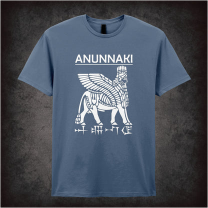 The Anunnaki – Cult Mythology Graphic T-Shirt