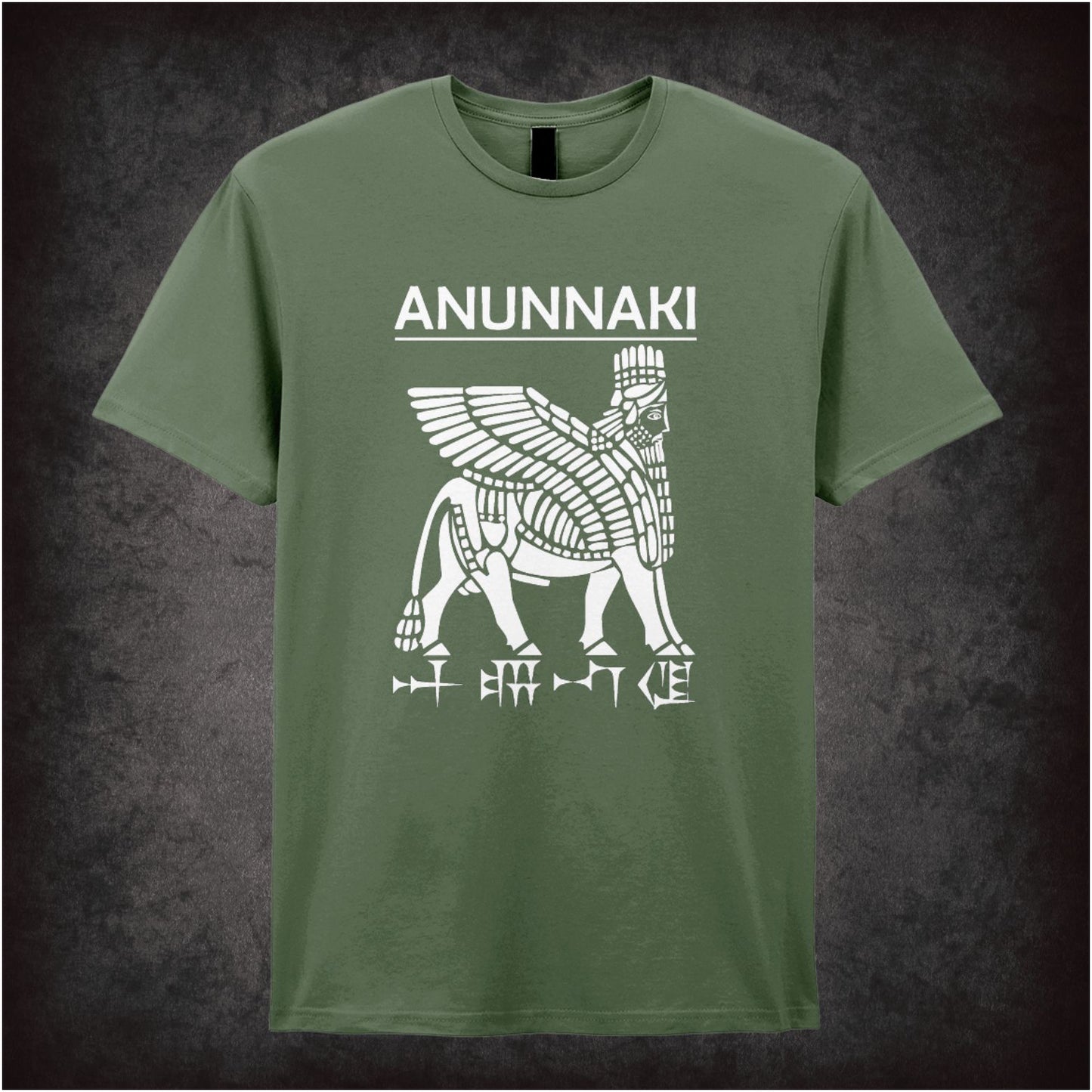 The Anunnaki – Cult Mythology Graphic T-Shirt