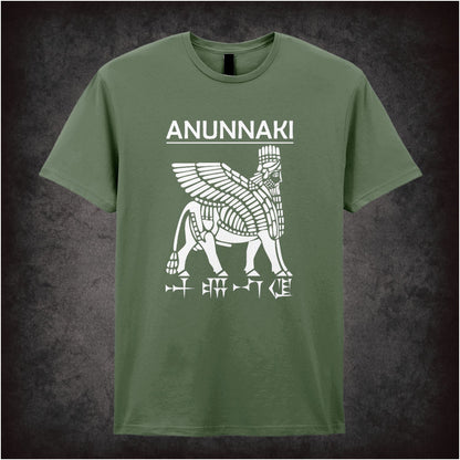 The Anunnaki – Cult Mythology Graphic T-Shirt