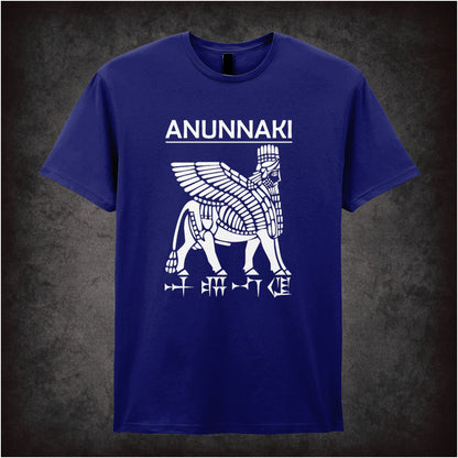 The Anunnaki – Cult Mythology Graphic T-Shirt