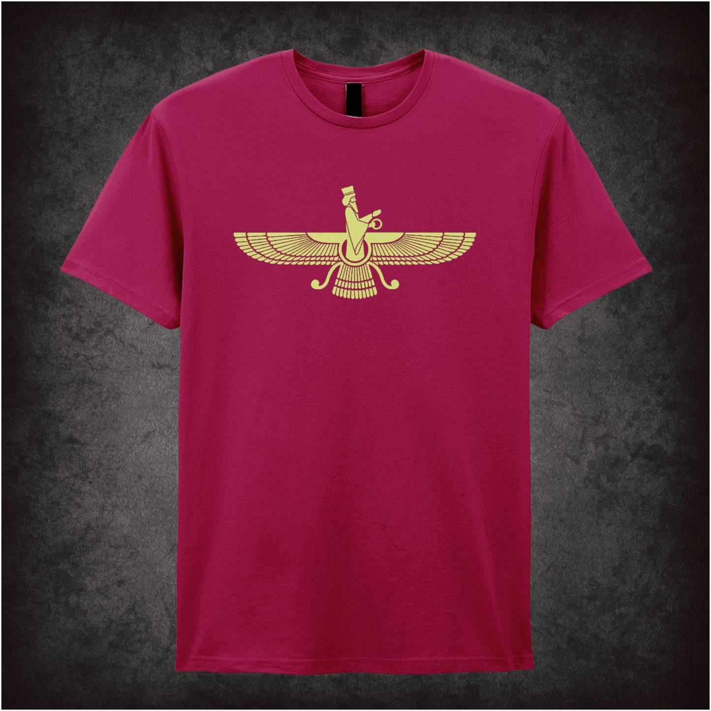 Anunnaki Winged Symbol – Cult Ancient Mythology Graphic T-Shirt