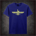 Anunnaki Winged Symbol – Cult Ancient Mythology Graphic T-Shirt