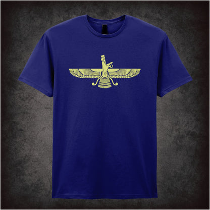 Anunnaki winged symbol ancient Mesopotamian T-shirt