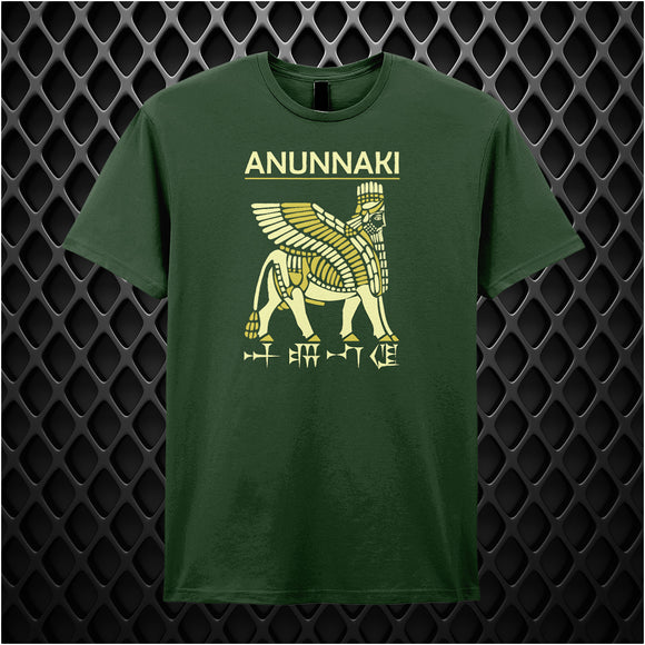 The Anunnaki - Ancient Sumerian Unisex T Shirt
