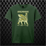 The Anunnaki - Ancient Sumerian Unisex T Shirt