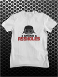 I'm Surrounded By Assholes - Spaceballs Inspired Unisex T Shirt