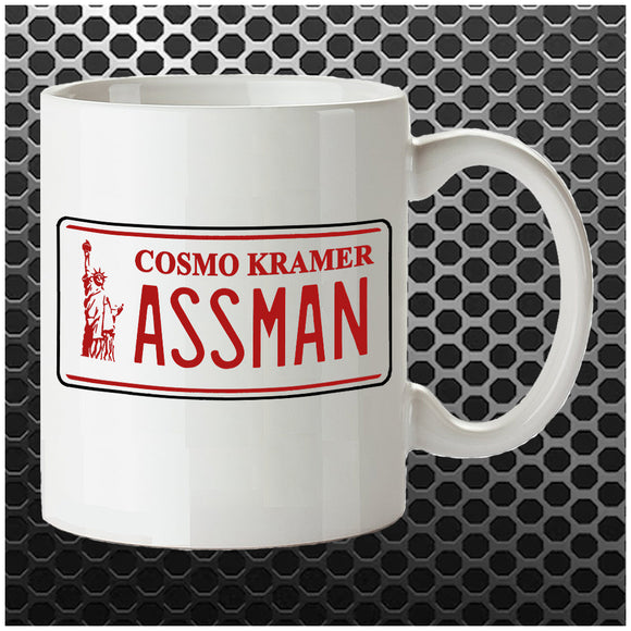 Cosmo Kramer Assman - Seinfeld Inspired Mug