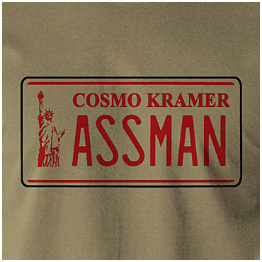 Cosmo Kramer Assman - Seinfeld Inspired Unisex T Shirt