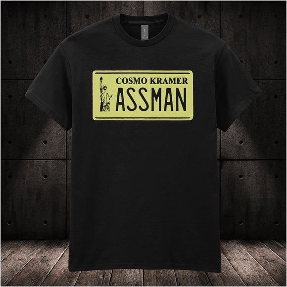 Cosmo Kramer Assman - Seinfeld Inspired Unisex T Shirt