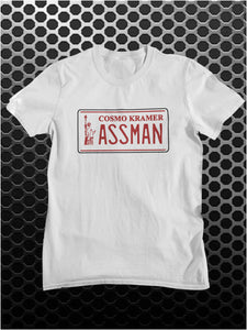 Cosmo Kramer Assman - Seinfeld Inspired Unisex T Shirt