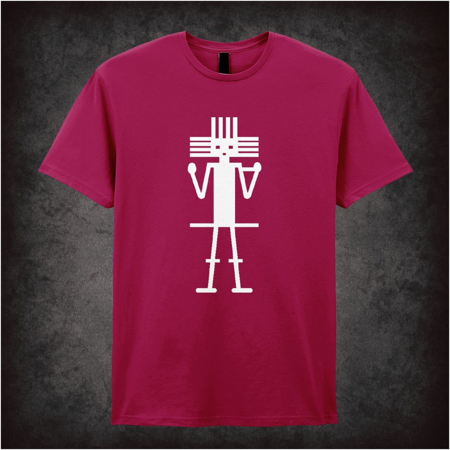 Atacama Figure – Cult Ancient Geoglyph Graphic T-Shirt