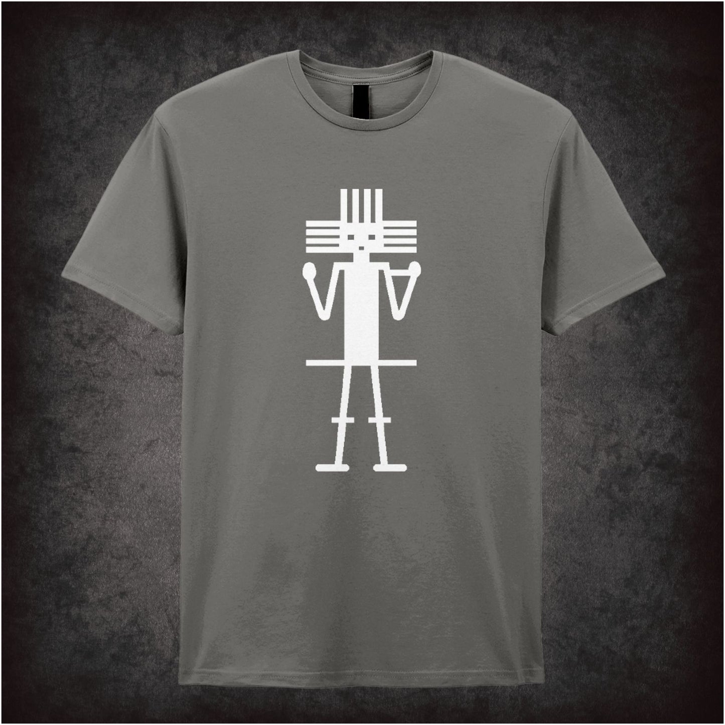 Atacama Figure – Cult Ancient Geoglyph Graphic T-Shirt