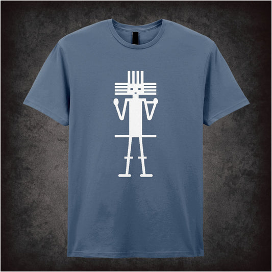 Atacama Figure inspired unisex T-shirt with graphic design