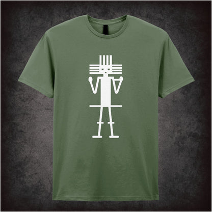 Atacama Figure – Cult Ancient Geoglyph Graphic T-Shirt