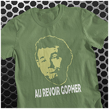 Au Revoir Gopher - Caddyshack Inspired Unisex T Shirt