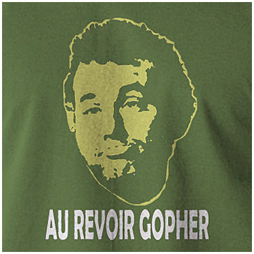 Au Revoir Gopher - Caddyshack Inspired Unisex T Shirt