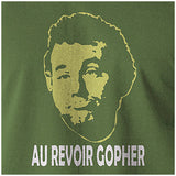 Au Revoir Gopher - Caddyshack Inspired Unisex T Shirt