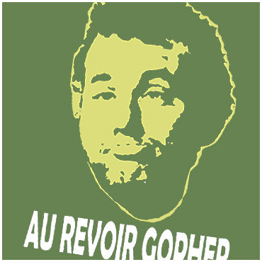 Au Revoir Gopher - Caddyshack Inspired Unisex T Shirt