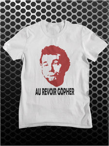 Au Revoir Gopher - Caddyshack Inspired Unisex T Shirt