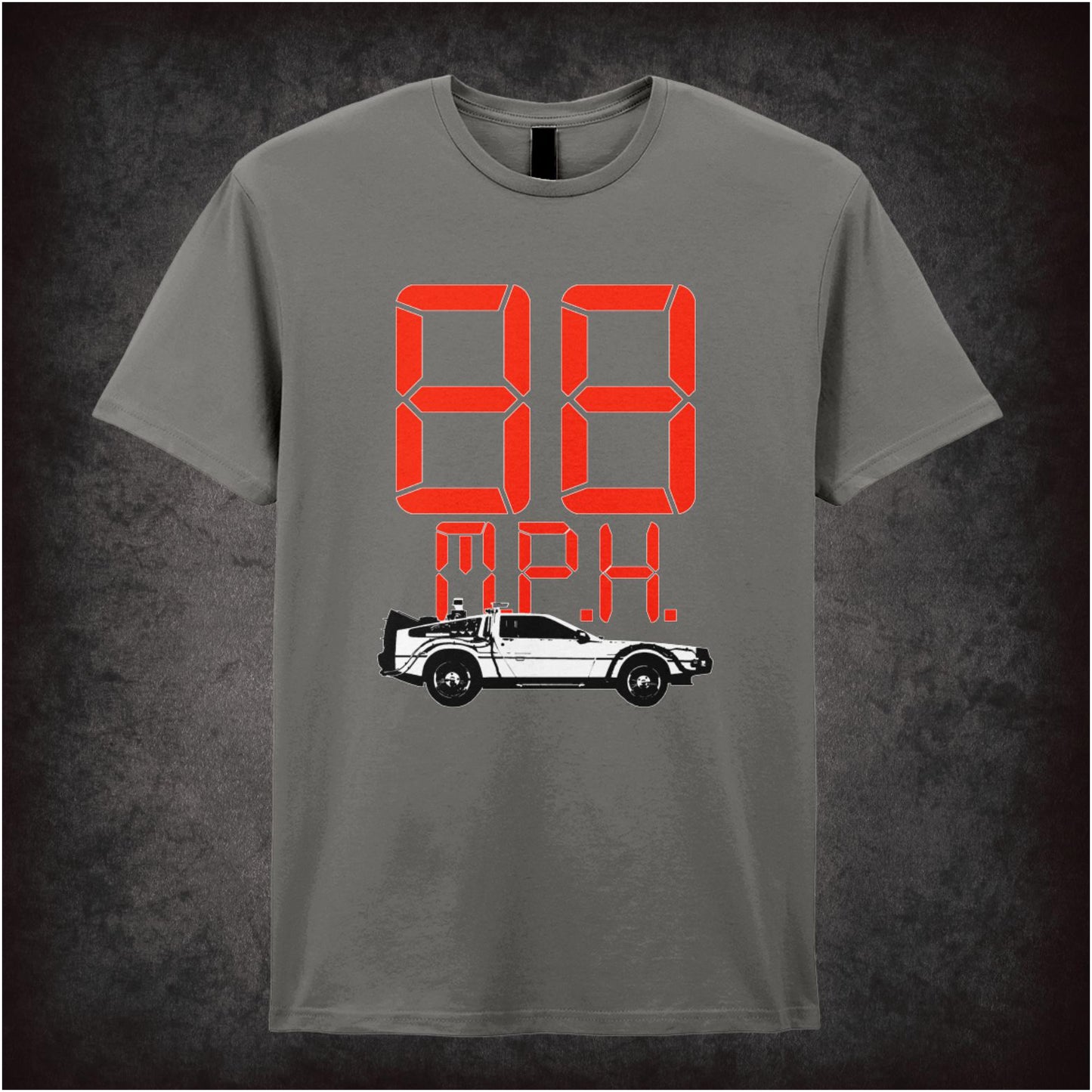 88 M.P.H. – Cult Sci-Fi Graphic T-Shirt