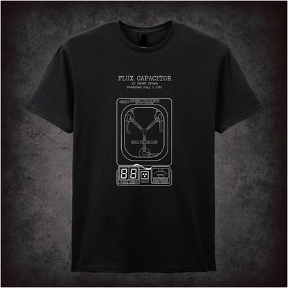 The Flux Capacitor – Cult Sci-Fi Graphic T-Shirt