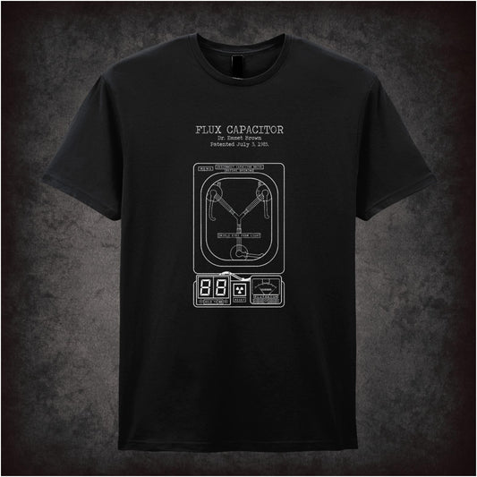 The Flux Capacitor – Cult Sci-Fi Graphic T-Shirt