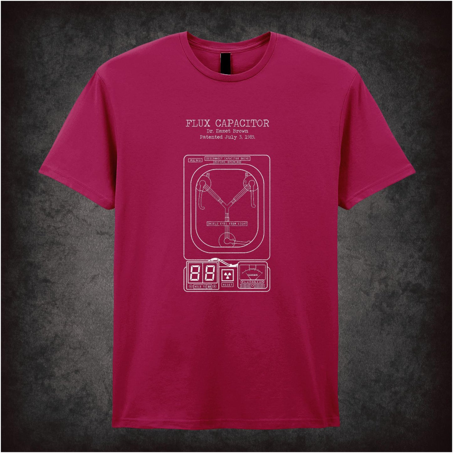 The Flux Capacitor – Cult Sci-Fi Graphic T-Shirt