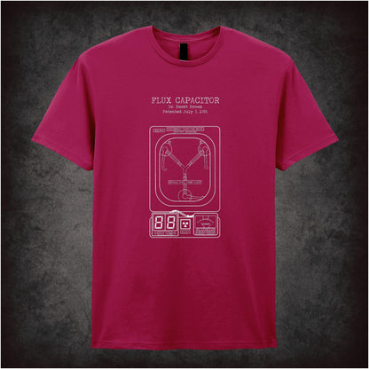 The Flux Capacitor – Cult Sci-Fi Graphic T-Shirt