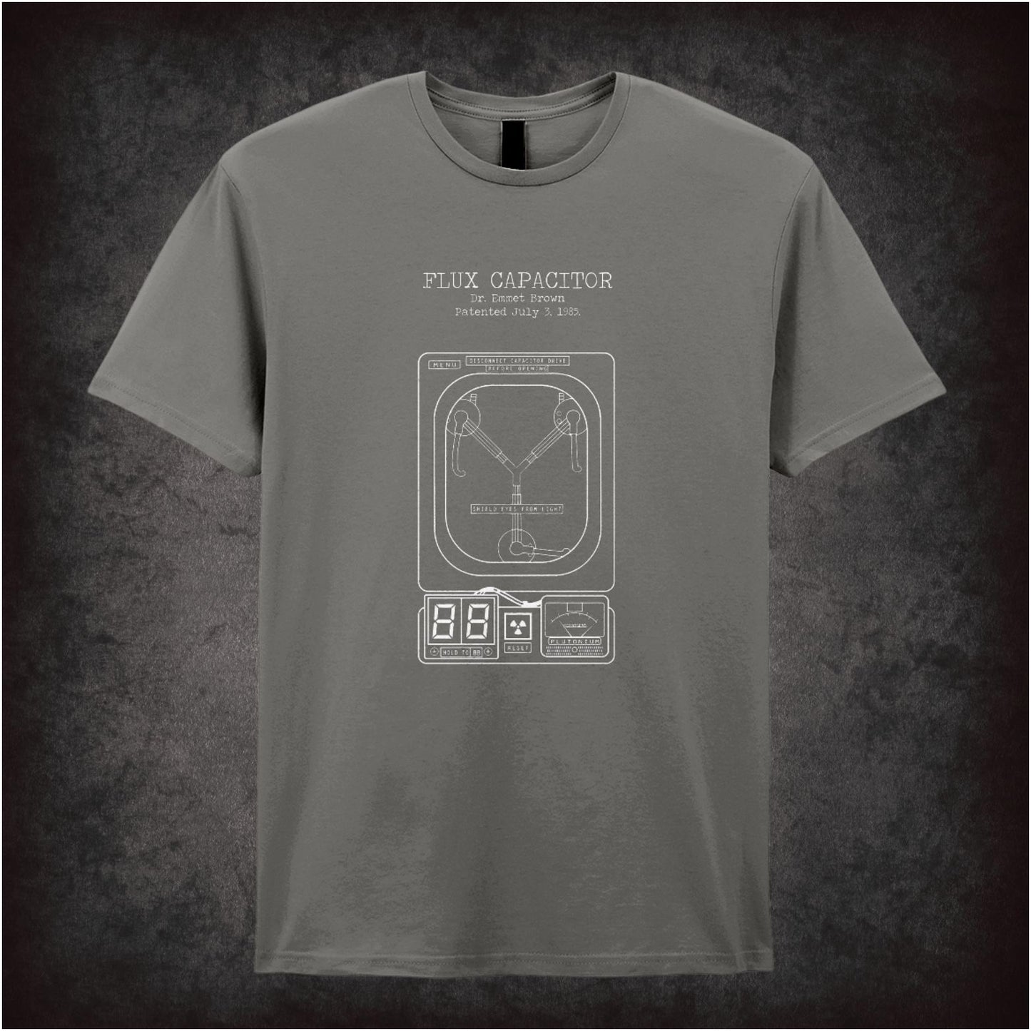 The Flux Capacitor – Cult Sci-Fi Graphic T-Shirt