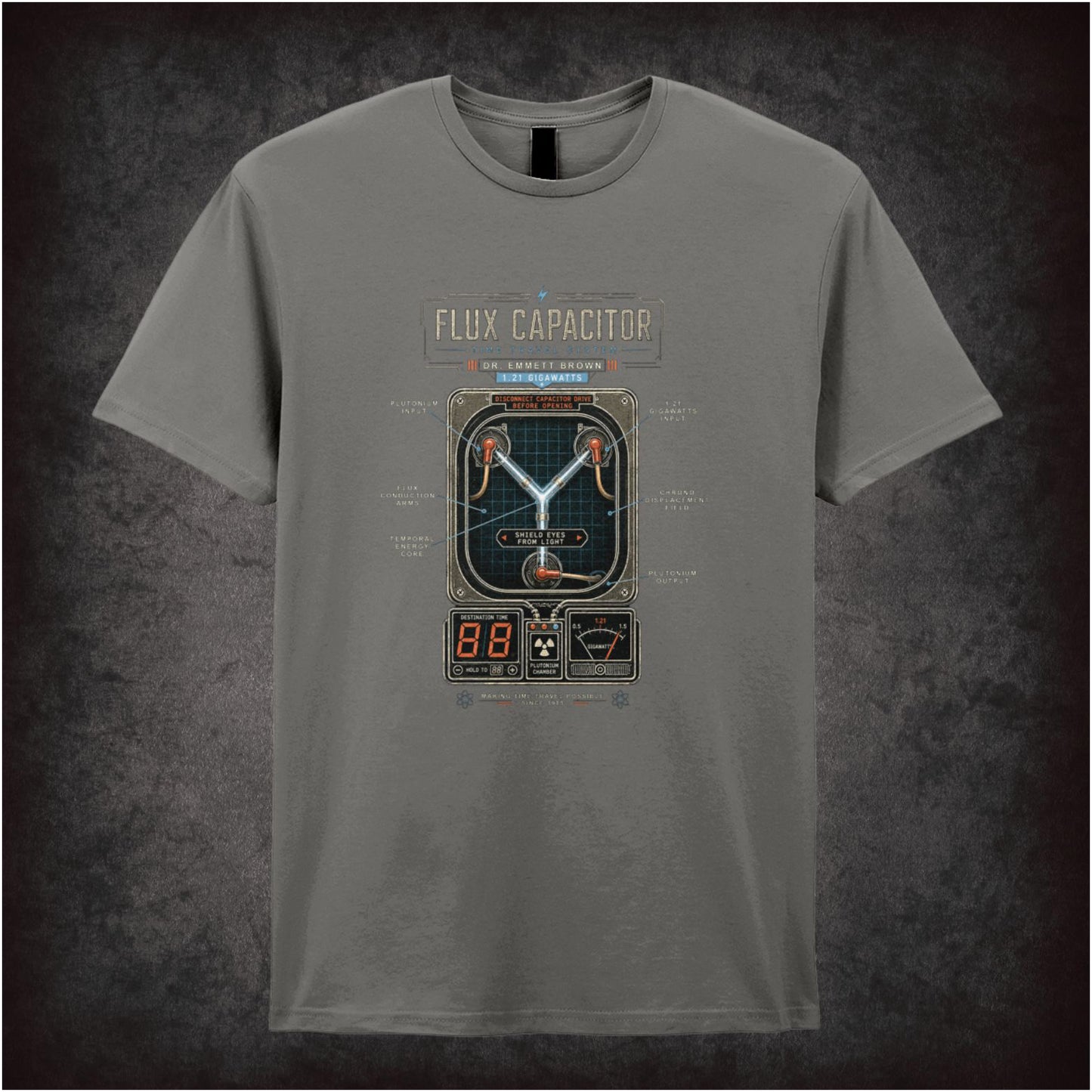 THE FLUX CAPACITOR
