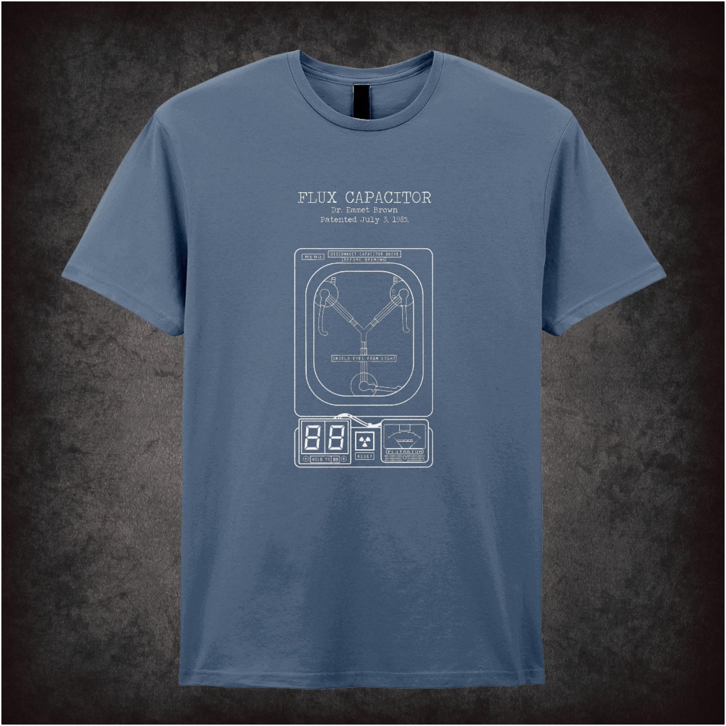The Flux Capacitor – Cult Sci-Fi Graphic T-Shirt