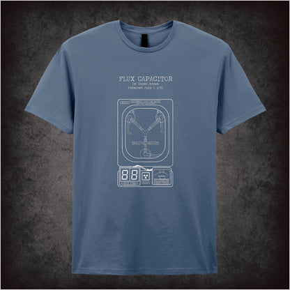 The Flux Capacitor – Cult Sci-Fi Graphic T-Shirt