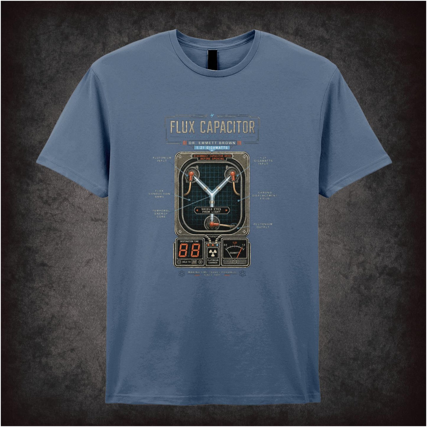 THE FLUX CAPACITOR