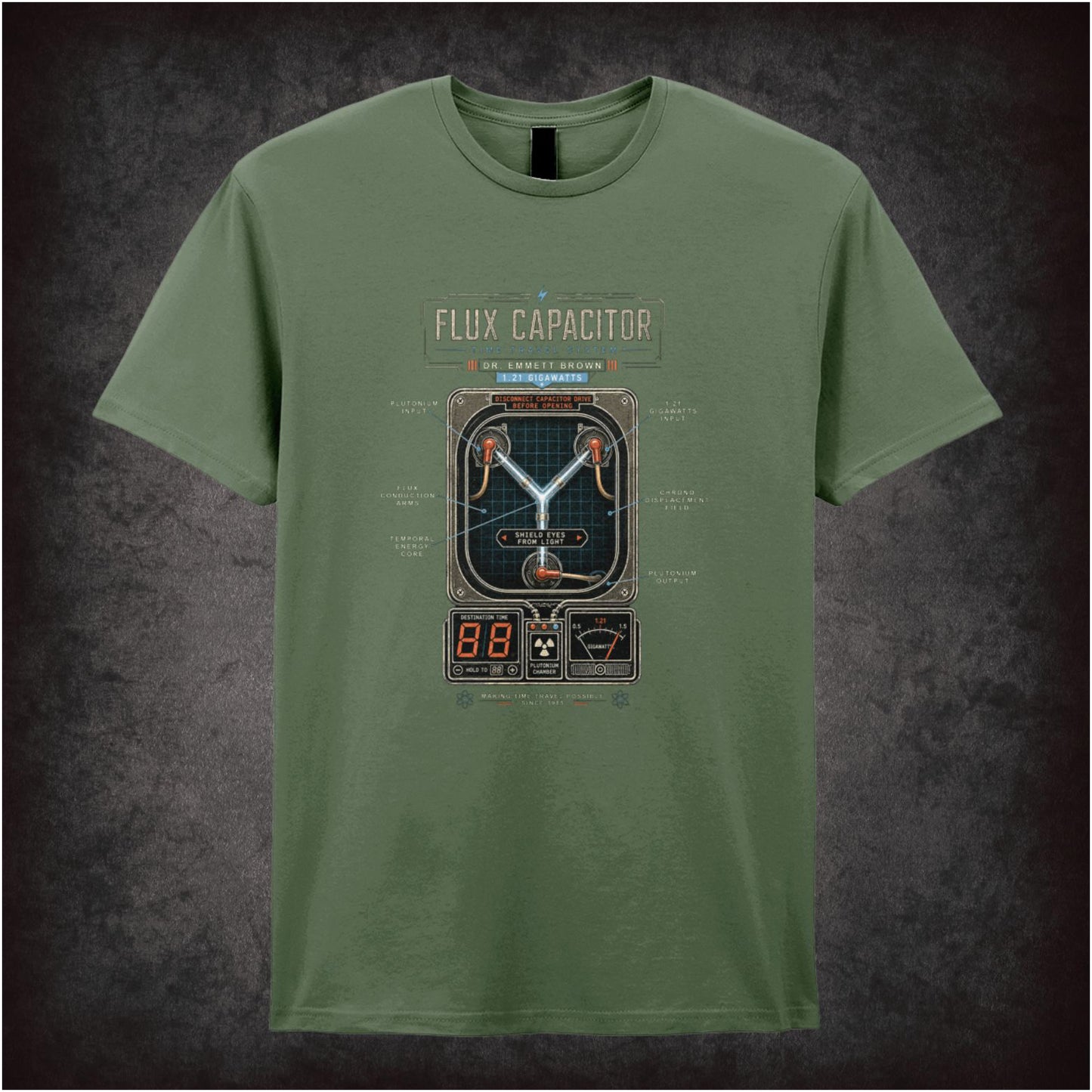 THE FLUX CAPACITOR