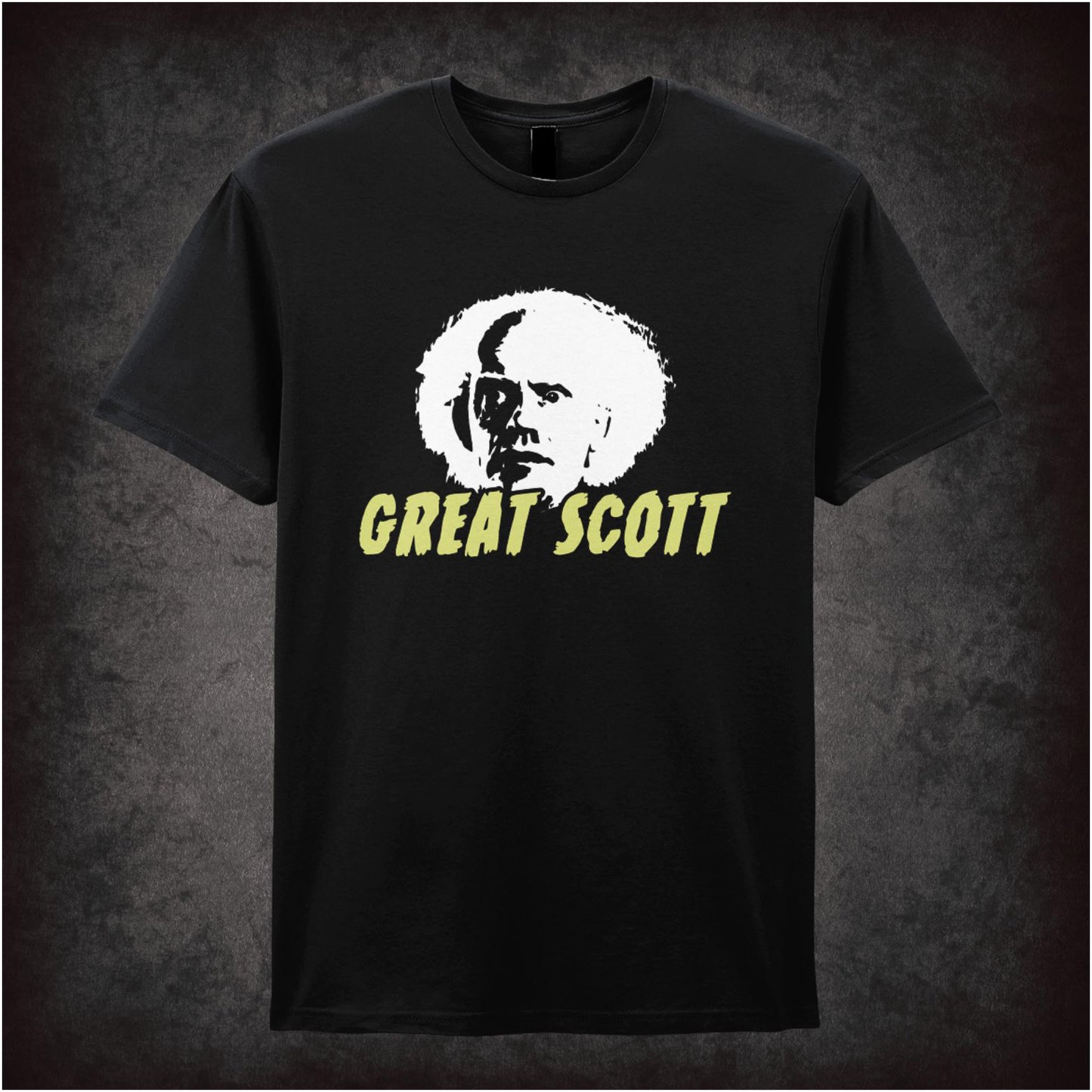 Great Scott – Cult Sci-Fi Graphic T-Shirt