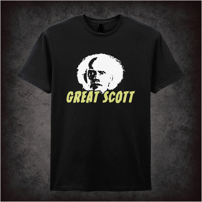 Great Scott – Cult Sci-Fi Graphic T-Shirt