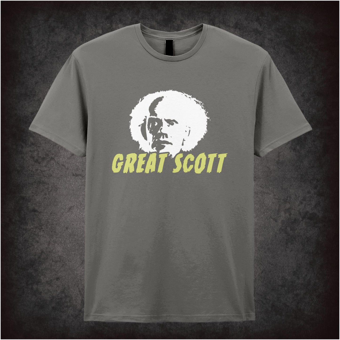 Great Scott – Cult Sci-Fi Graphic T-Shirt