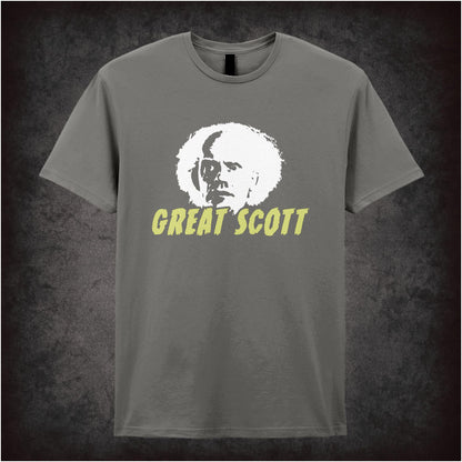 Great Scott – Cult Sci-Fi Graphic T-Shirt