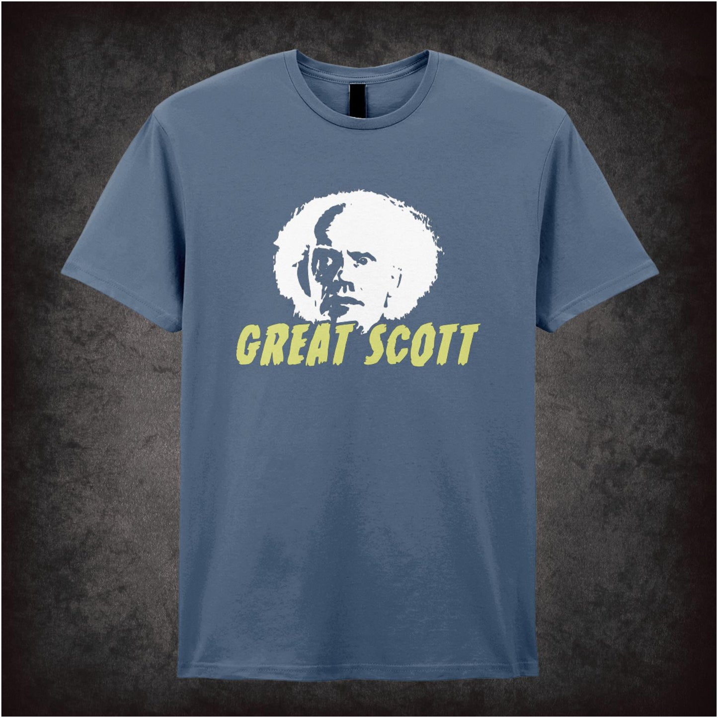 Great Scott – Cult Sci-Fi Graphic T-Shirt