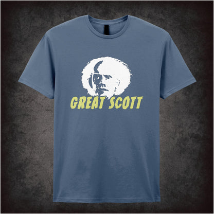 Great Scott – Cult Sci-Fi Graphic T-Shirt