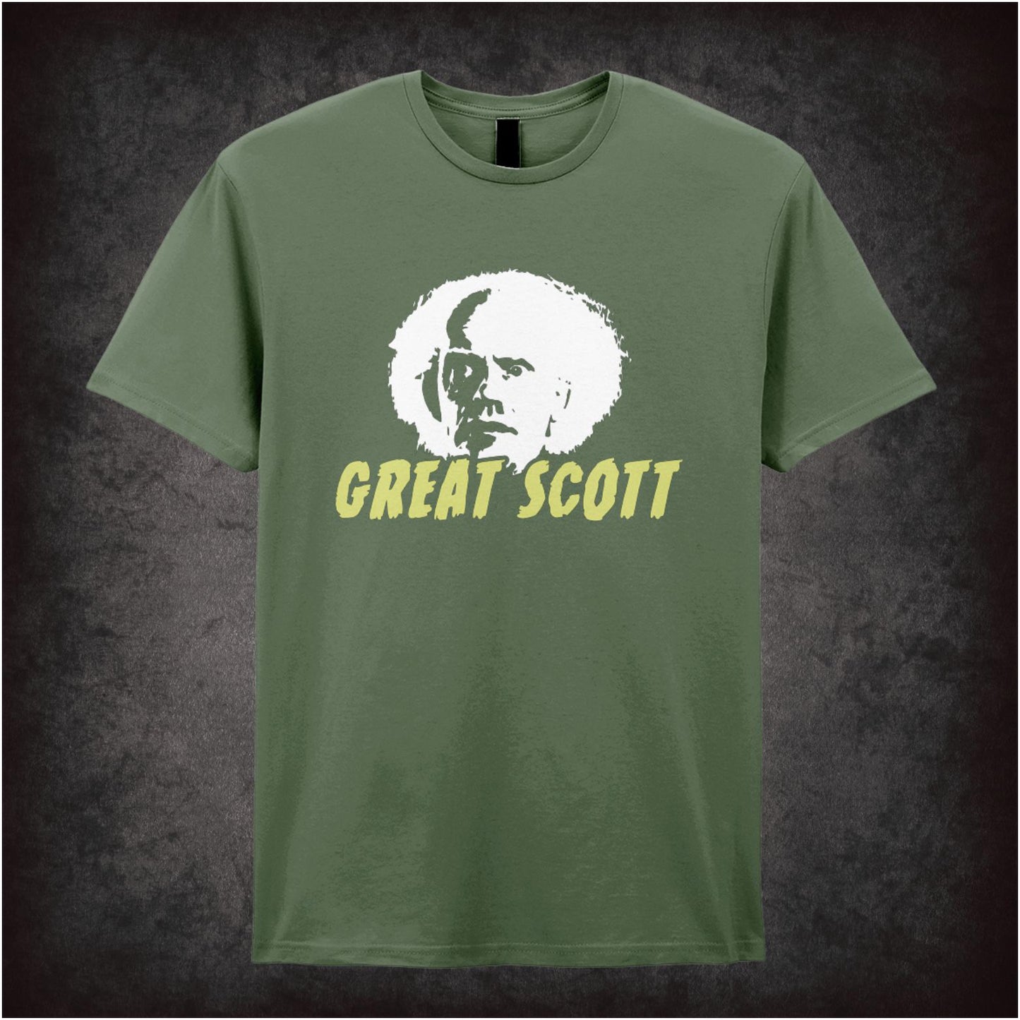 Great Scott – Cult Sci-Fi Graphic T-Shirt