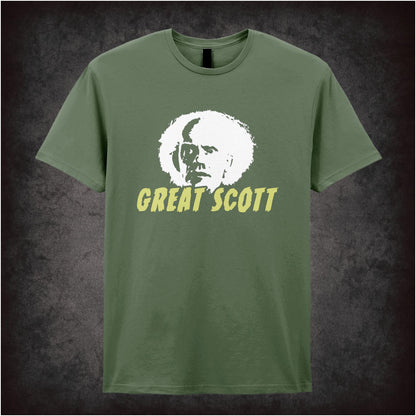 Great Scott – Cult Sci-Fi Graphic T-Shirt
