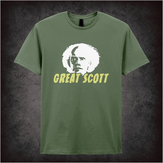 Great Scott – Cult Sci-Fi Graphic T-Shirt