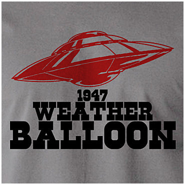 1947 Weather Balloon - UFO Unisex T Shirt