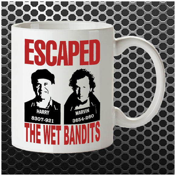 Escaped The Wet Bandits - Home Alone Inspired Mug