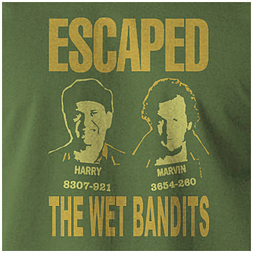 Escaped Wet Bandits - Home Alone Inspired Unisex T Shirt