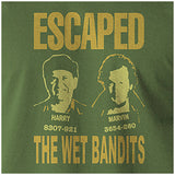 Escaped Wet Bandits - Home Alone Inspired Unisex T Shirt