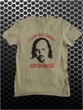 I Ate All Your Bees - Black Books Inspired T Shirt