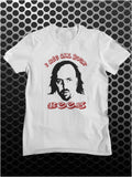 I Ate All Your Bees - Black Books Inspired T Shirt