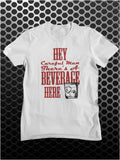 Hey, Careful Man, There's A Beverage Here - The Big Lebowski Inspired Unisex T Shirt